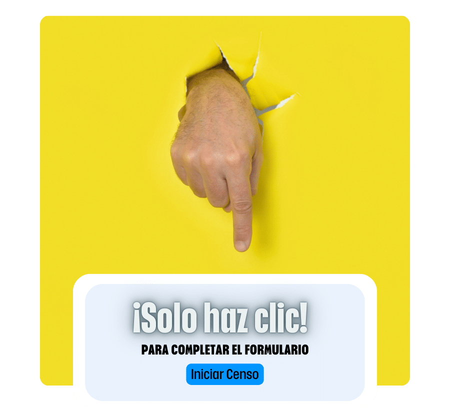 Solo Haz Clic Botón Censo