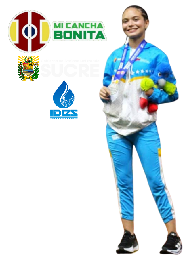 Mi Cancha Bonita Gobierno Bolivariano Estado Sucre IDES Katheryn Pinto Atleta Mujer